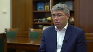 QR-коды, транспорт и цены на продукты. Алексей Цыденов ответил на актуальные вопросы