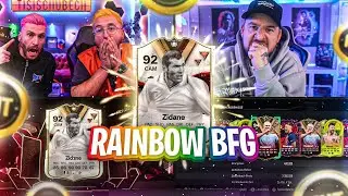 WAS HAT ER GETAN 😱😱 ZIDANE Ultimate Dynastie 11 KARTENTYPEN Buy First Guy 💥 EA FC 24