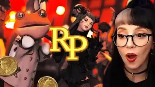 I lost my FFXIV RP virginity | ft. Wheat Tee