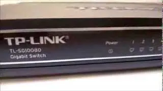 TP-Link 8-Port Gigabit Desktop Switch (TL-SG1008D)