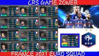 DLS19 FRANCE 2021 SQUAD