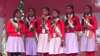 Welcome song (Hindi) . St. Xavier's school lauriya