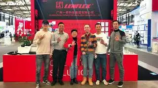 LENFLEX IN PTC ASIA ,SHANGHAI ,2021
