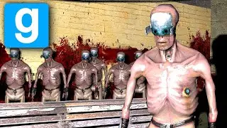 ХОРРОР КИНОТЕАТР И СРАЖЕНИЕ С БОССОМ | Garry's Mod