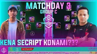 eFPC | MD 3 | Group C | KENA SECRIPT KAH??? | BURHAN VS FAISAL