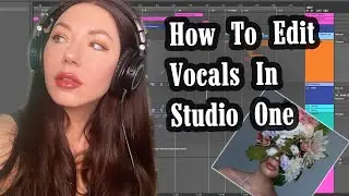 How To Produce Vocals in Studio One - 