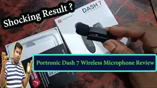 Portronic Dash 7 Wireless Microphone Review | Don't Buy ? Portronic Dash 7