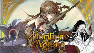 LA PRINCESSE CADAVRE VOUS ATTEND ! Les héritiers d'Agïone