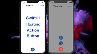 SwiftUI Floating Action Button