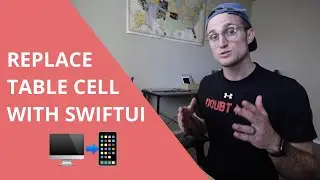 Replacing UITableViewCell with SwiftUI!