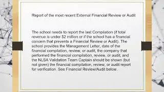 Standard 8 Finance
