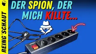 Gefährliche Spionage Mehrfachsteckdosenleiste