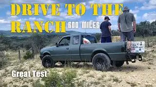 600+ Miles In the 94 Ranger. How will it do?