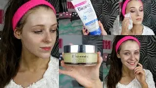 UPDATED: Daily Makeup Removal & Skincare Routine ♡