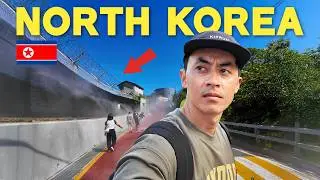 We Went to the Border of North Korea 🇰🇵 (You Won't Believe How Close!)