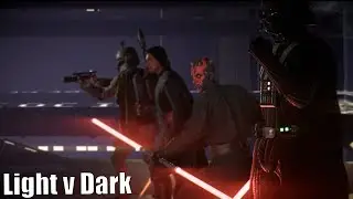 Taking On The Light - Star Wars Battlefront 2 Gameplay