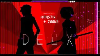DeuX by MoustiK and Zooks [2-player level] Verified on stream