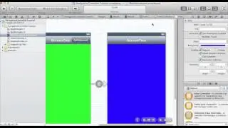 Navigation Controller Using Storyboard Tutorial - Xcode 4.5