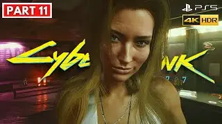 Cyberpunk 2077 PS5™ Walkthrough Gameplay Part 11 - GLIMPSE INTO ALT CUNNINGHAM !! (No Commentary)