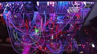 Eurorack modular - midweek patch from scratch session