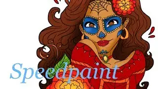Day of the Dead [Speedpaint]