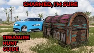 Forza Horizon 5 - Treasure Hunt Guide - Charmed, I'm Sure