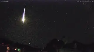 Персеиды 2023 над Кавказом