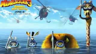 Madagascar 3 Afro Circus