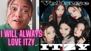ITZY「Voltage」Music Video + Spice REACTION | (ﾉ◕ヮ◕)ﾉ*:･ﾟ✧