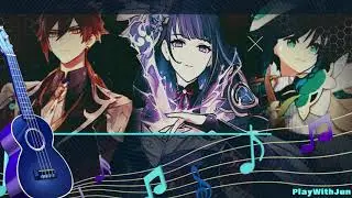 Zhongli x Raiden Shogun x Venti Theme - EPIC ORCHESTRAL