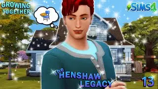 The Sims 4: Growing Together||Ep 13: First Day Of High School For Lucas!