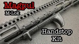 Magpul M-Lok Handstop Kit