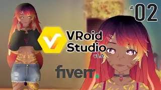 Vroid Model Commission   Embunners Part 2