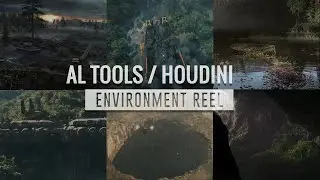 Houdini AL TOOLS - Environment Customer Reel 2022