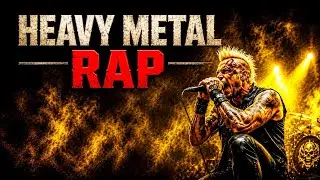 #42🔥 Metal Rap Mix 2026 | Aggressive Rock Rap Anthems metal rap l rock rap hardcore rap 