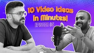 Explore Original Video Concepts Using GPT