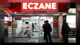 Amade Reklam Eczane Tabelası