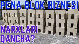 PENA BLOK ORQALI DAROMAD TOPISH | PENA BLOK NARXLARI
