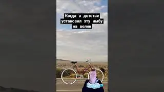 когда установил эту имбу на велик