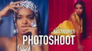 VLOG: BASTIDORES DE UMA PRODUÇÃO DE FOTOS.