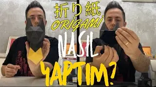 Minsk'ten Origami Getirdim. Origami Nasıl Yapılır?