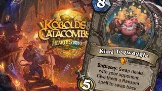Новый режим Hearthstone и САМАЯ ФАНОВАЯ КАРТА ИГРЫ Кобольды и Катакомбы Hearthstone обзор