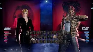 Tekken 8: CPU (Ultra Hard) Battles - Nina Williams vs. Eddy Gordo \GeneralMacek