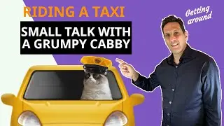 How to stop a cab in English
