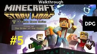 Minecraft Story Mode-Episode1-part5(Android)