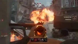IT WAS SO CLOSE! - Call of Duty WW2
