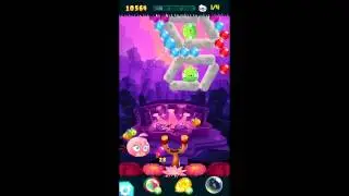 Angry Birds Stella POP level 142 walkthrough