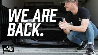 We're back! Quick update on the E46 M3 and the E30 | vlog 092