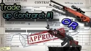 CS:GO - HIGH RISK - Trade up Contract AWP boom or ak47 red.