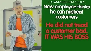 This new employee should really learn how to speak with customers. Funny Reddit Stories